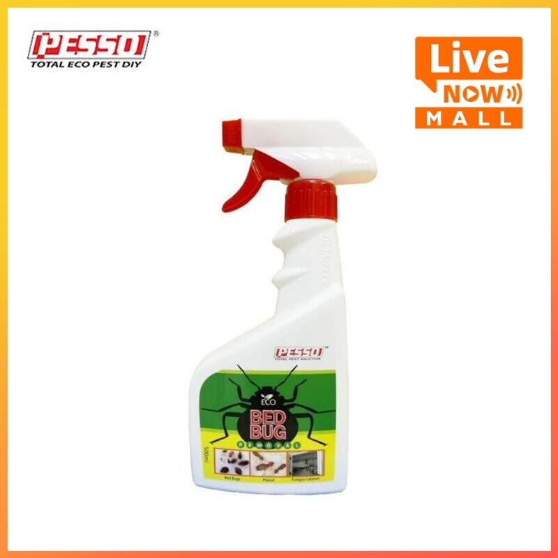 Pesso Eco Bed Bug Repellent Liquid Spray 500ML