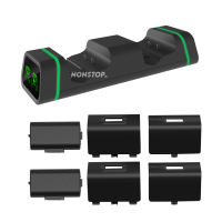 DOBE XBOX Charging Dock For Xbox Series X/S Xbox One X/S Dual Controller Charge Station TYX-532X TYX-19006X
