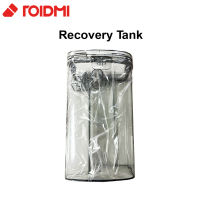 Roidmi Eva Vacuum Cleaner Parts Accessories - Robot Vacuum Side Brush/Main Brush/Mop Cloth/Dust Bag/Water Tank