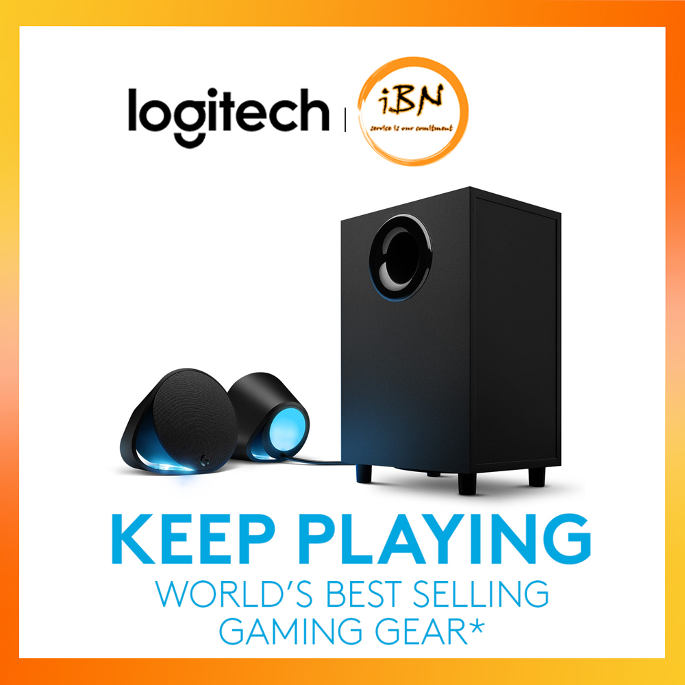 Logitech G560 RGB PC Gaming Speakers with Game-Driven Lighting @ IBN