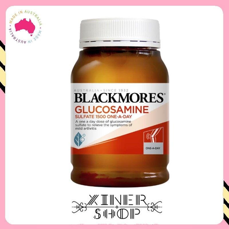 [Import From Australia] Blackmores Glucosamine Sulfate 1500mg One-A-Day ( 180 Tablets ) 