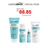Cosmoderm Niacinamide Salicylic Acid Soothing Cream CleanserFace Wash Oil Control Acne Care Whitehead & Blackhead