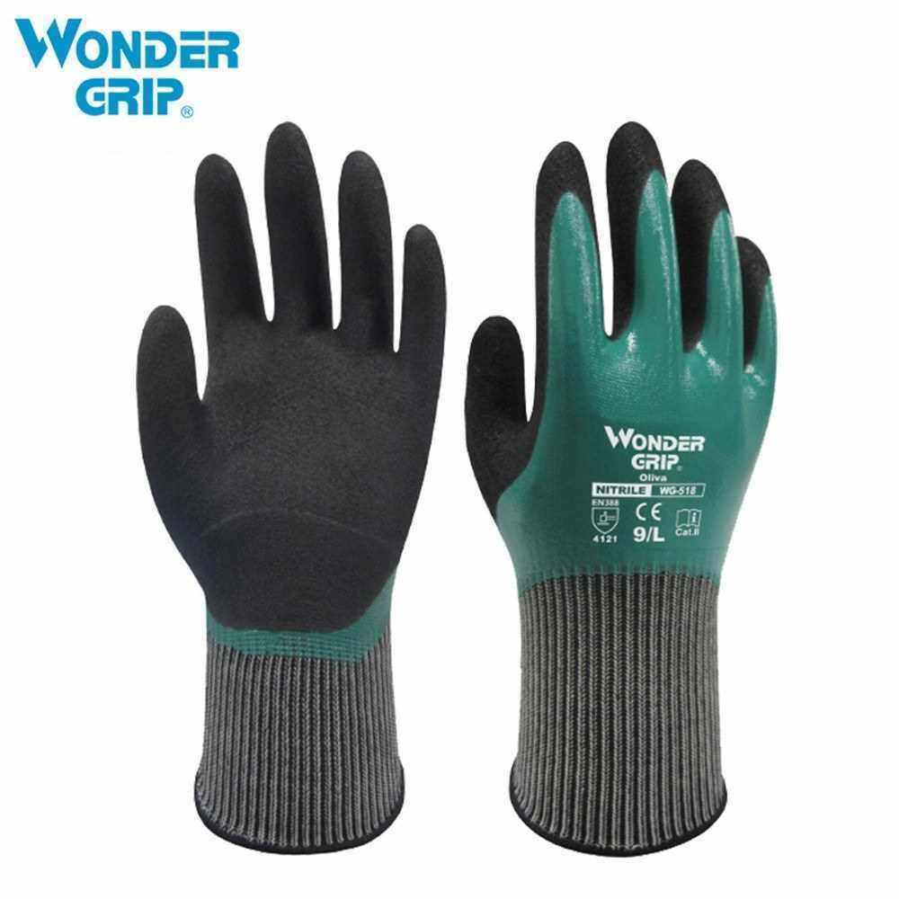Wonder Grip Thermo Plus Coldproof Work Gloves Double Layer Latex