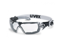 UVEX PHEOS GUARD CLEAR EYEWEAR 9192.180