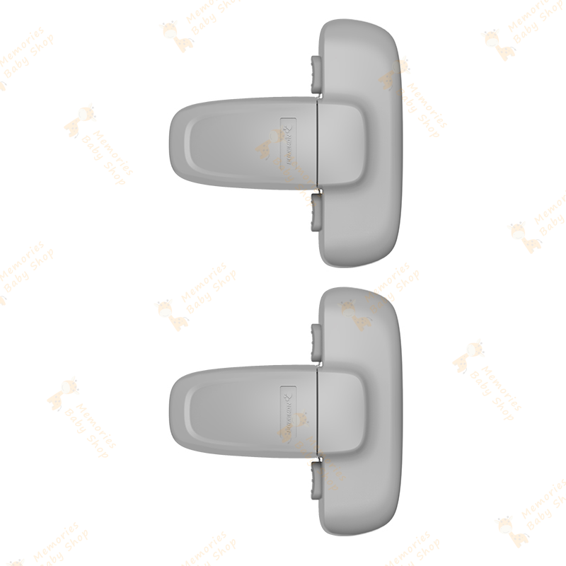 EUDEMON Fridge Lock Children Safety Refrigerator Baby Proof Pinching Protection Accident Kunci Peti Sejuk 冰箱锁