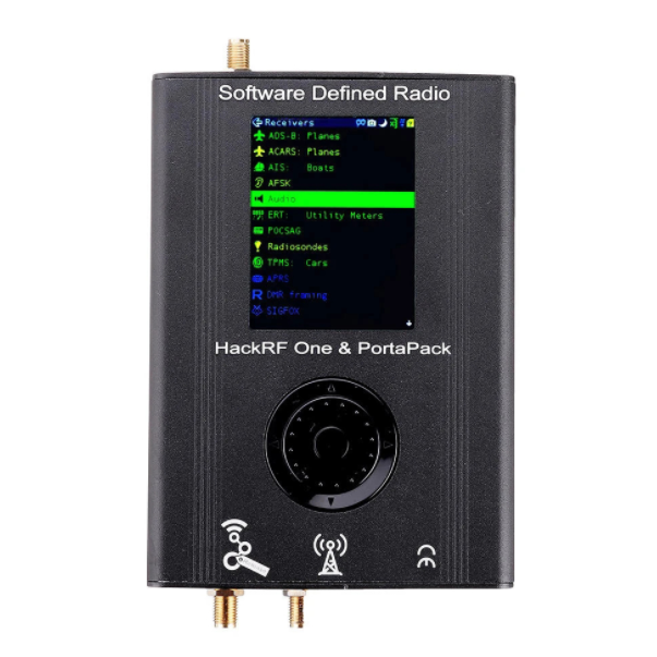 แพคเกจ2 PortaPack H1เหมาะสำหรับ HackRF One SDR ซอฟต์แวร์วิทยุ Development ออฟไลน์ GPS จำลอง ราคา 11,662 บาท*ส่งฟรี