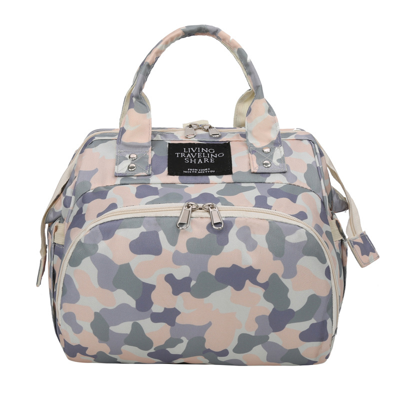 Diaper Bag Tote Large Mommy Bag Shoulder Mommy Bag for Travel Diaper Tote Messenger PurseMultifunction Lightweight Baby Travel Handbag for Mom and Dad