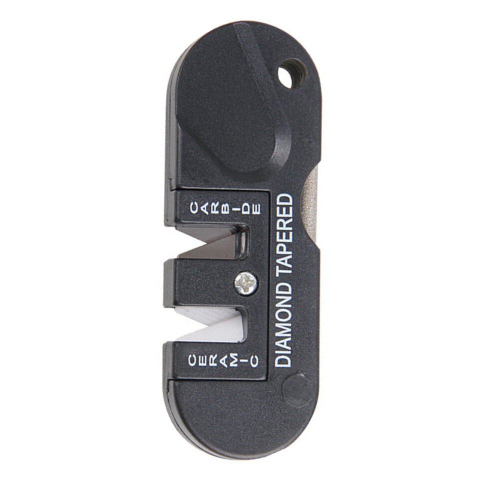 GOFT GOFT Dụng Cụ Mài Kni Fe Bằng Thép Vonfram Bỏ Túi Hàng Ngày Kích Thước Nhỏ Gọn, Dành Cho Kni Fe Dụng Cụ Mài Cắm Trại Khẩn Cấp Ngoài Trời