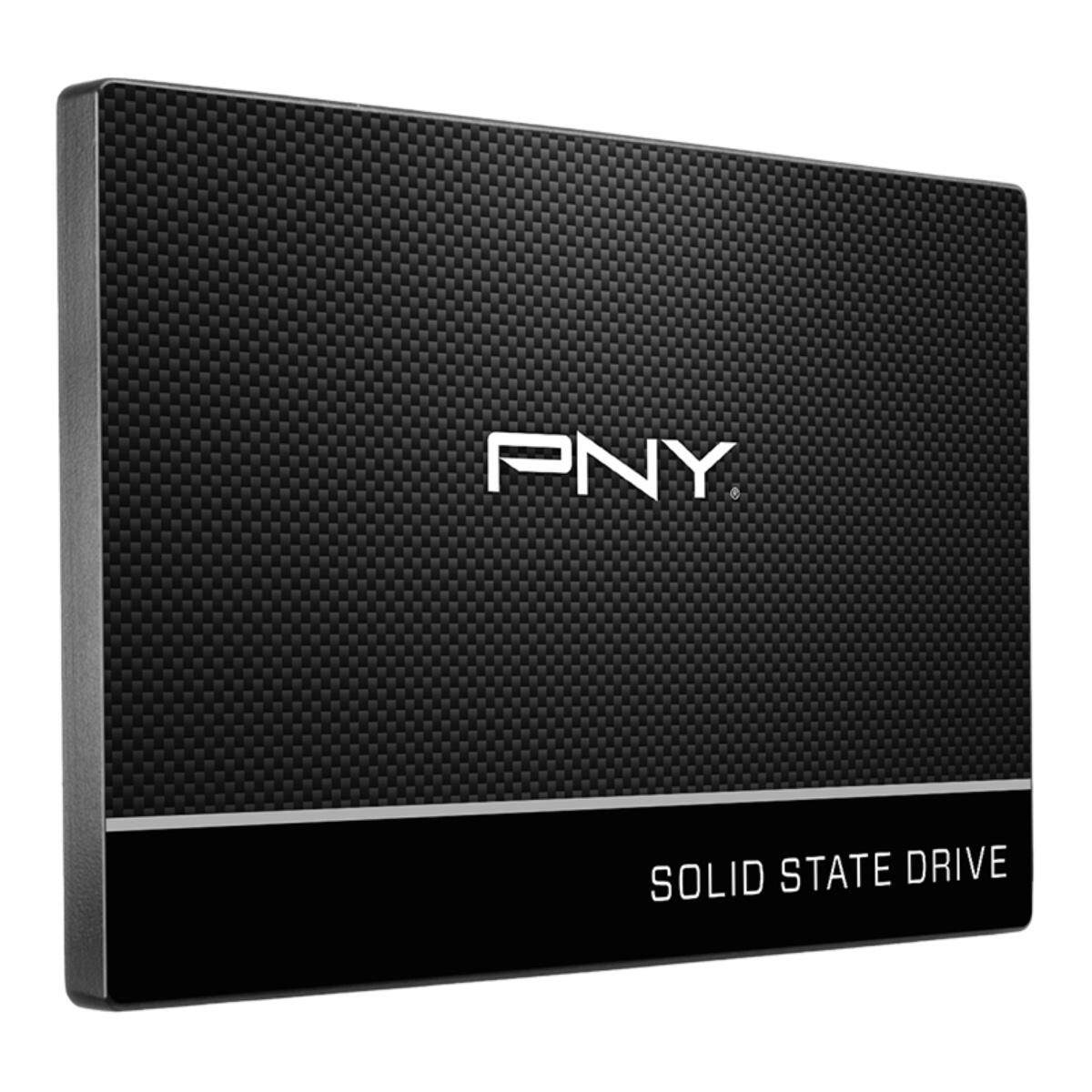 PNY CS900 240GB 2.5  SATA 3 3D NAND SSD Internal SSD