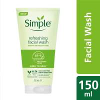 SIMPLE Kind to Skin Refreshing Facial Wash Gel 150ml