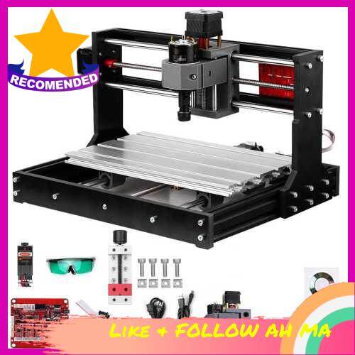 Best Selling 2-Inch Mini Drill Press Vise + Upgrade Version CNC 3018 Pro GRBL Control DIY Mini CNC M
