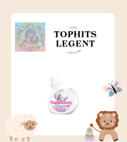 Nappikleen Dreamscent Liquid Wash 80g