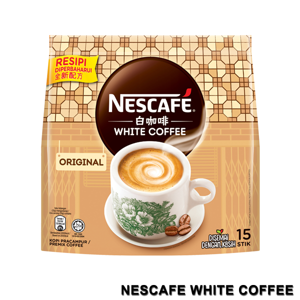 NESCAFE White Coffee (33g x 15s) | Premix Coffee