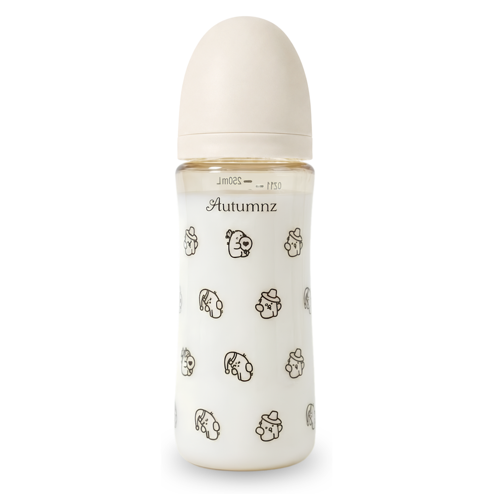 Autumnz PPSU Wide Neck Feeding Bottle 5oz/8oz/11oz (Single/ Twin)