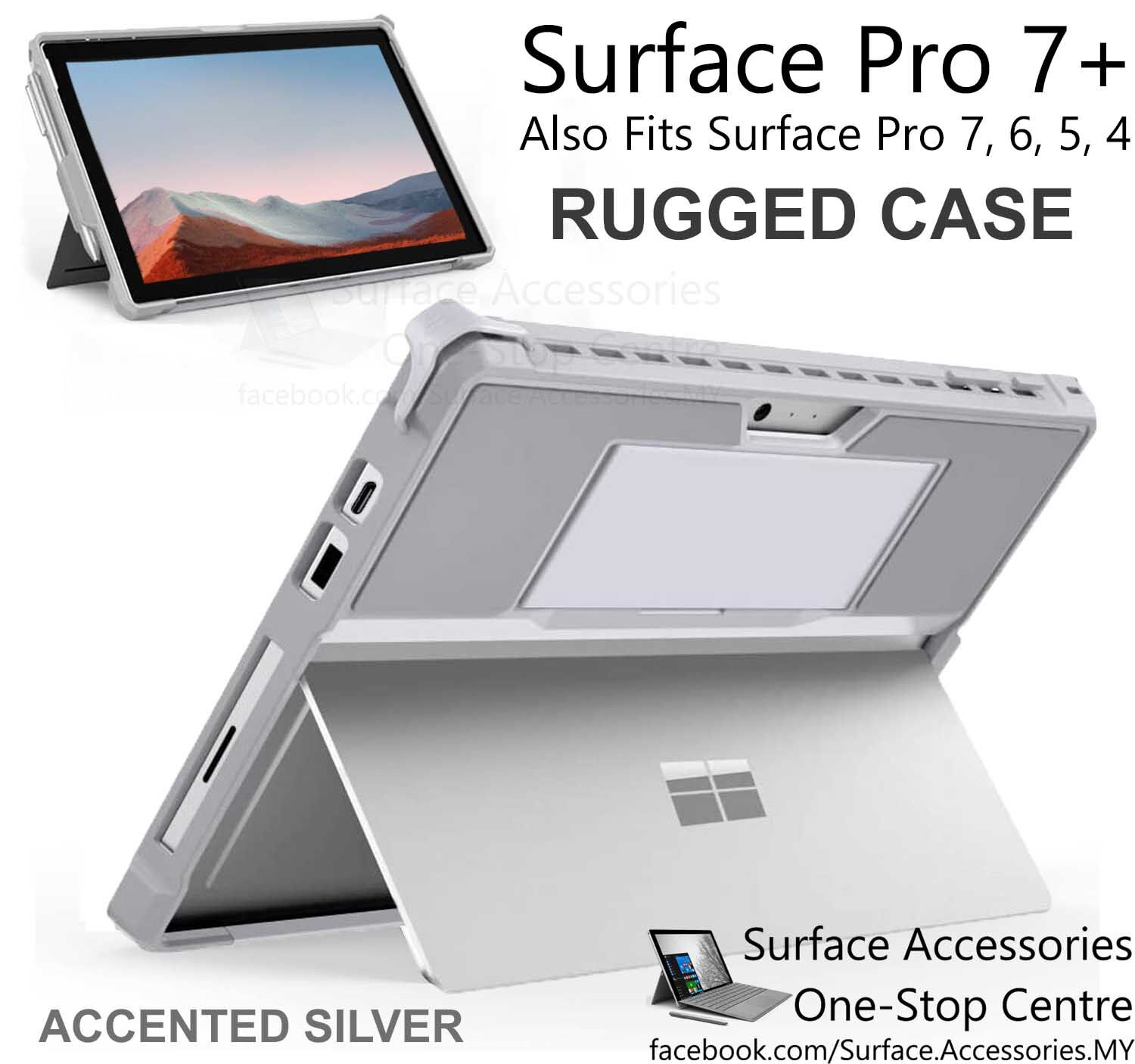 [MALAYSIA]Microsoft Surface Pro 7+ Rugged Casing Microsoft Surface Pro 7 Rugged Casing Pro 7+ Rugged Case Stand Flip Case with Pen Holder Case Surface Pro 7 Protective Case Surface Pro 6 Rugged Case Surface Pro 5 Rugged Case Surface Pro 4 Rugged Case