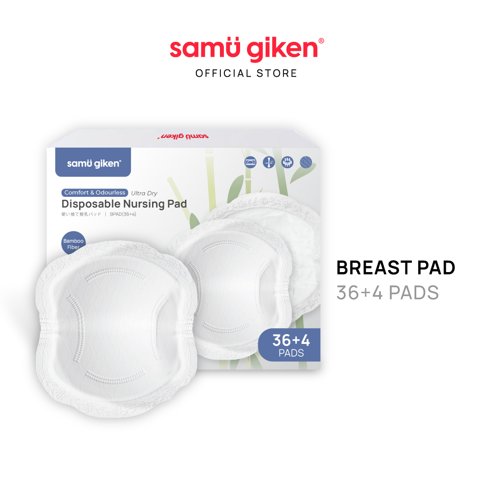 Samu Giken Pad Payudara Pakai Buang | Disposable Breast Pad Model: SG-BPAD (36+4 / 60+4)