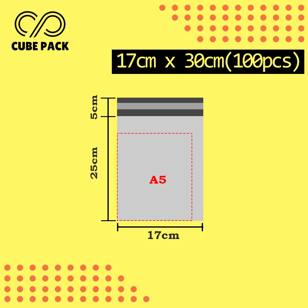 All Size Courier Bag Parcel Bag Packaging Bag Parcel Plastic Plastik Pos Flyers White 100pc/50pc/25pc 快递袋子 CB05
