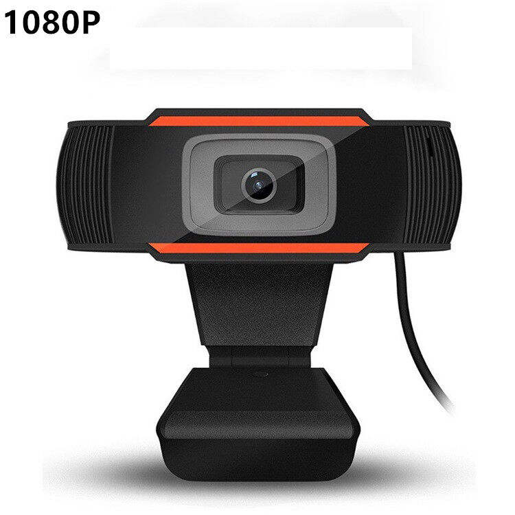 Webcam 720P/1080P Computer Webcam Built in USB Microphone Webcast Video Call for PC Laptop Android TV Online Video Chat