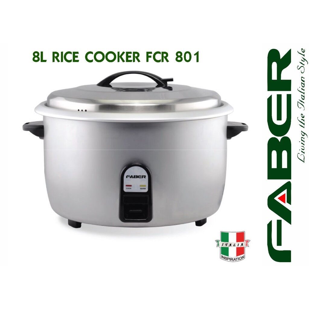 Faber (8L) Commercial Rice Cooker FCR 801
