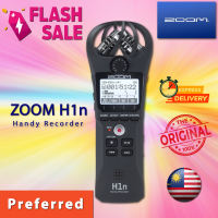 Zoom H1n Handy Recorder Ship from Malaysia 100% Zoom Malaysia Warranty