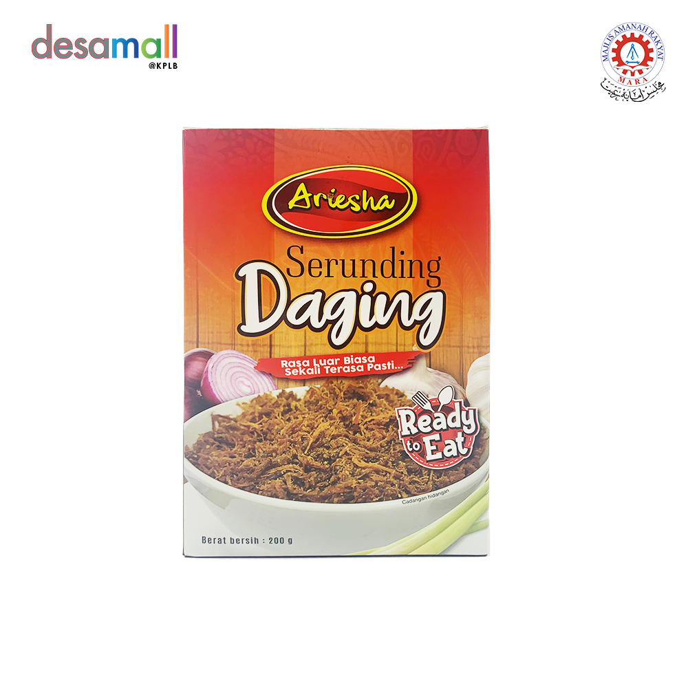 ARIESHA Serunding Daging (200g)