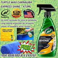 (100% ORIGINAL TURTLE WAX) Turtle Wax Carnauba Express Shine -473ML