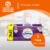 [Klang Valley] Kleenex Bath Tissue Ultra Soft Regular 3ply 1X10RX190S (1 Pack)