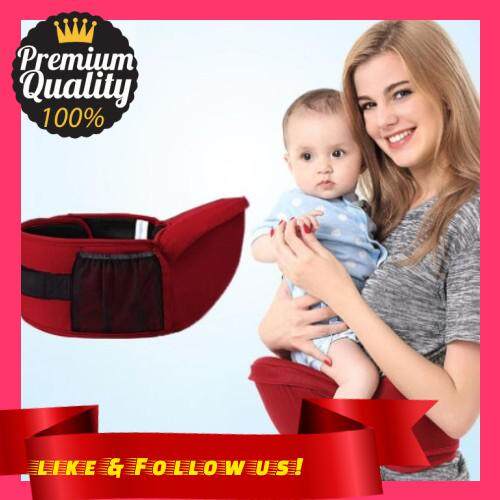 People\'s Choice [ Local Ready Stock ] Baby Carrier Waist Stool Walkers Baby Sling Hold Waist Belt Backpack Hipseat