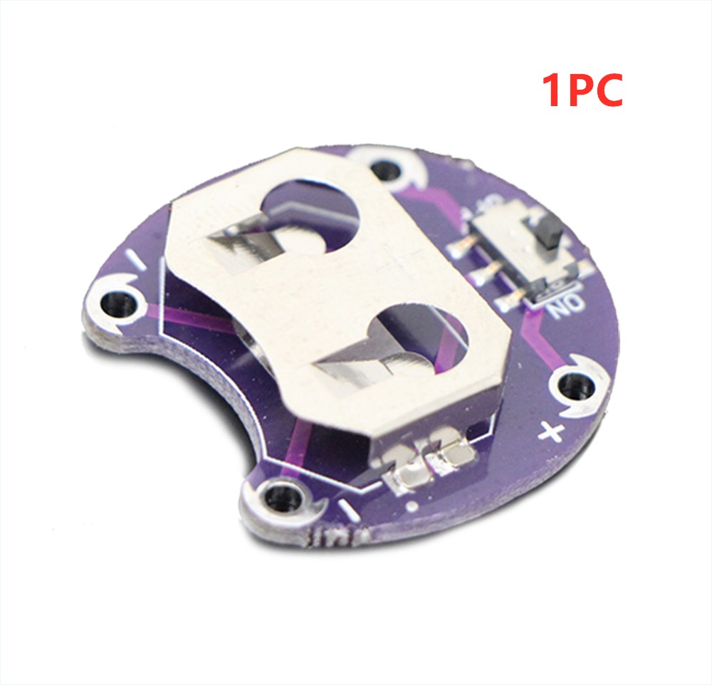 Ban đầu diymore , 1/5/10 cái đế giữ pin đựng tiền xu arduino lilypad mô-đun gắn pin cr2032
