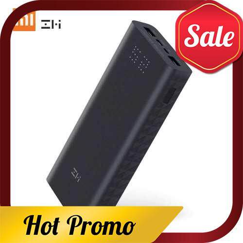 Xiaomi ZMI Aura QB822 Power bank 20000mAh 27W supporting Quick Charge 4.0 USBC+MICRO USB two way fast charging (Standard)