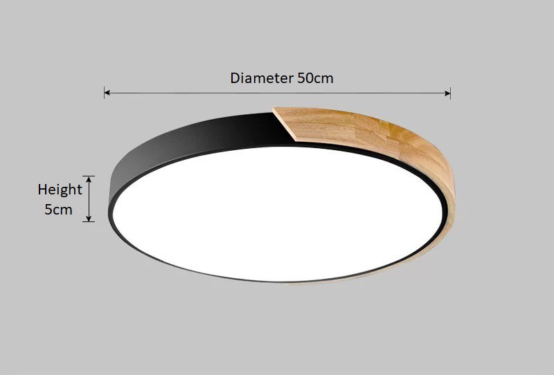 Ready Stock Modern LED Surface Ceiling Light Ceiling Lamp Surface Light Lampu Surface Lampu Siling LED Lighting Lampu Bilik