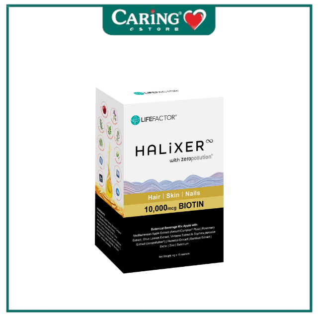 HALIXER 15S × 2