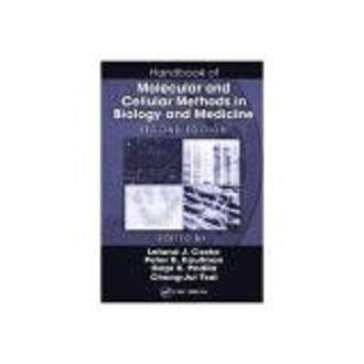 HDBK OF MOLECULAR AND CELLULAR METHODS IN BIOLOGY AND MEDICINE 2E / CSEKE - ISBN: 9780849308154