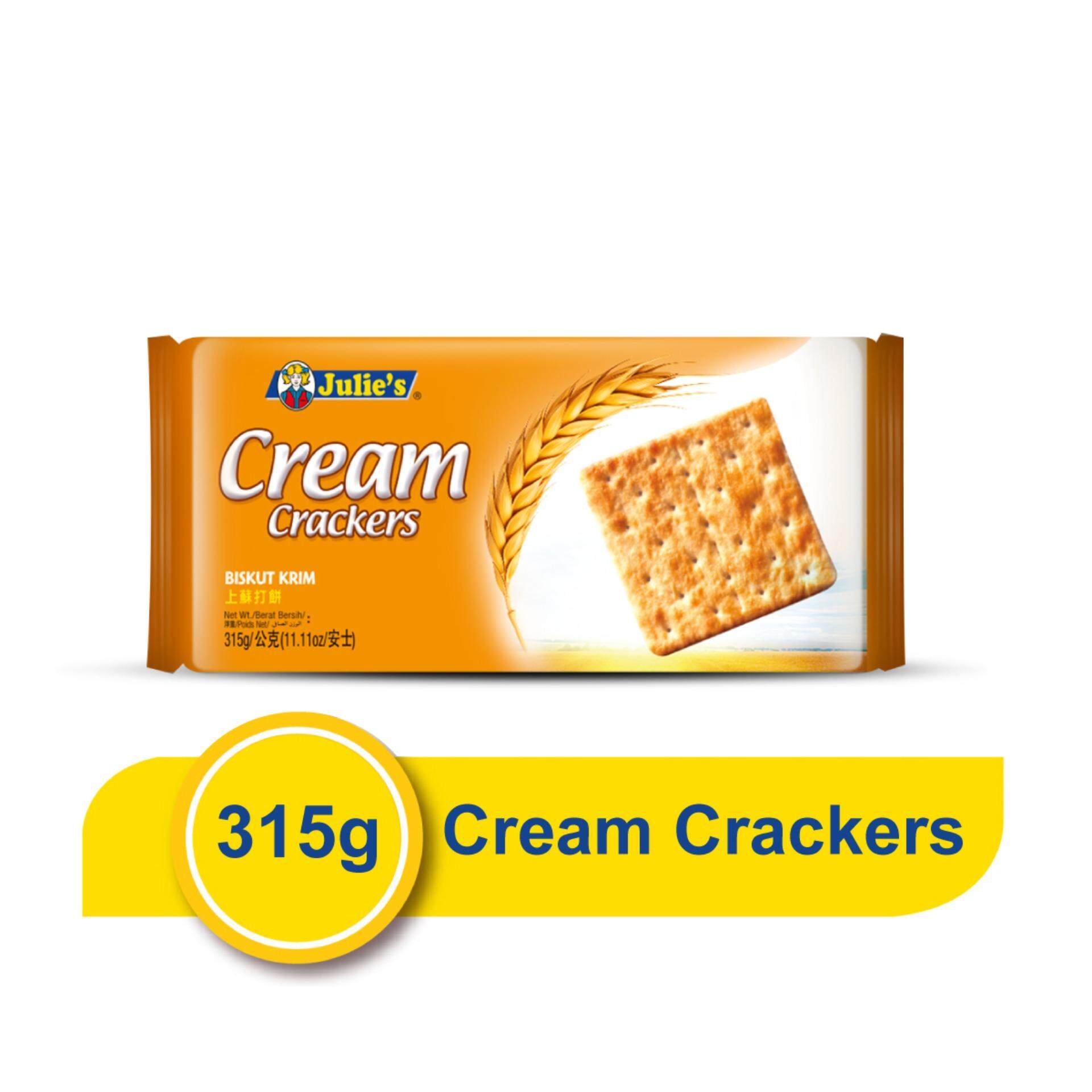 Julies Cream Crackers 315G