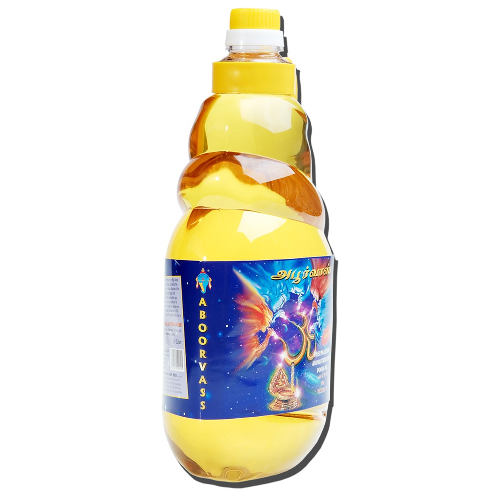 ABOORVASS THEEPAAJIYAM POOJA OIL 1L / 1.8L