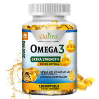 OMEGA 3 Fish 0il- Ultra Efficient-Support Heelthy HeartPromote Overall Health30/60/120Capsules