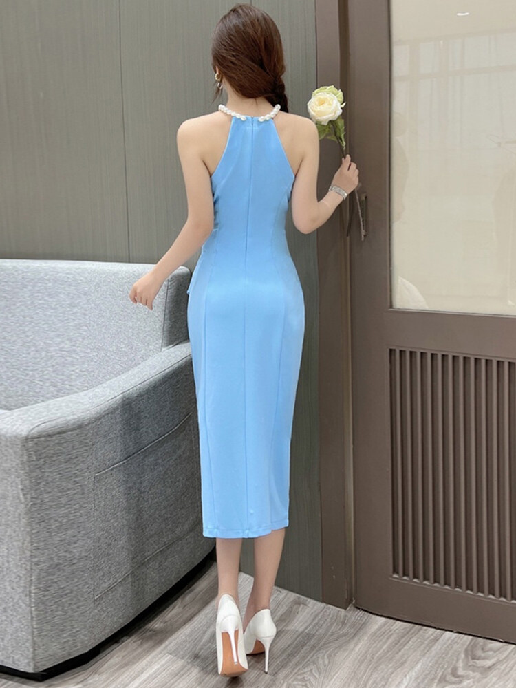 [Pre-Order] JYS Fashion Korean Style Women Dinner Dress Collection 611-60054 (ETA: 2022-08-31)