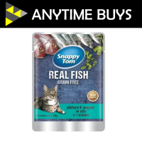 Snappy tom Pouch (Cat Wet Food) - 85g / Cat / Cat wet food / Makanan Kucing