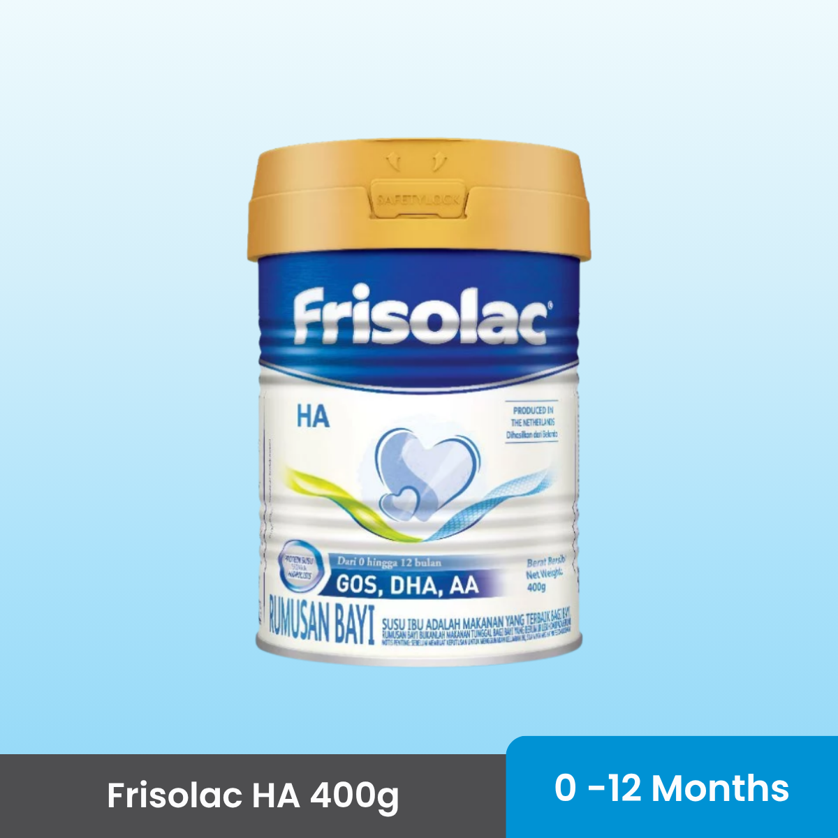 FRISOLAC HA 400G | 0 - 12 Months