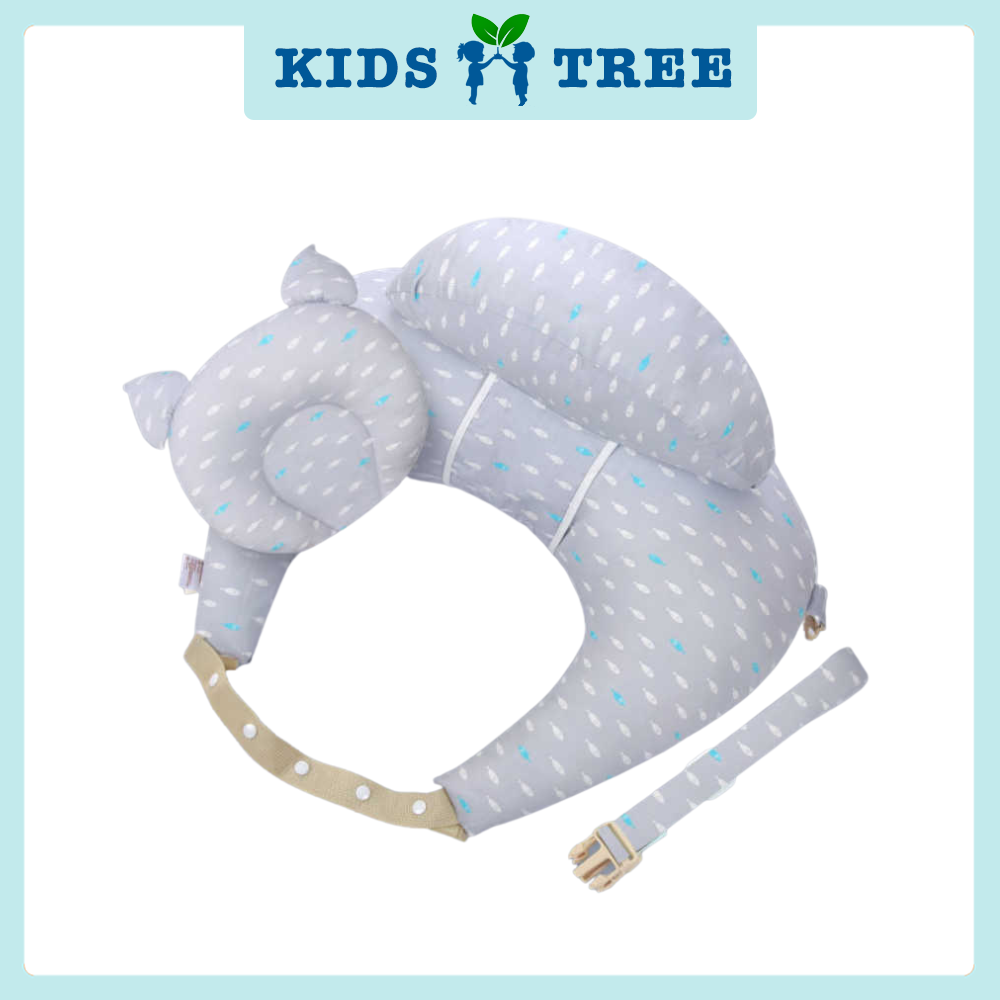Baby U Shaped Breastfeed Pillow 2IN1 Maternity Head Support Pillow Baby Breastfeed Bantal Ibu Meyusu Nursing Pillow Washable