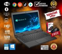 (Warranty 18 Month) DELL P22T Window Laptop | WINDOW LAPTOP | STUDENT | OFFICE | 4GB RAM | SSD 16GB | HDMI
