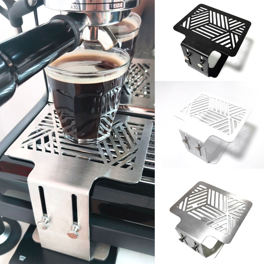 Giá cân cà phê bằng thép cho máy pha cà phê espresso giá cân điện tử giá cân chống nước giá bảo vệ cà phê có thể điều chỉnh