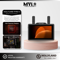 (READY STOCK) - Hollyland Pyro 5 Wireless Transceiver Monitor |  5.5 Inches & 1500 Nits | With Dual-Band Transmission