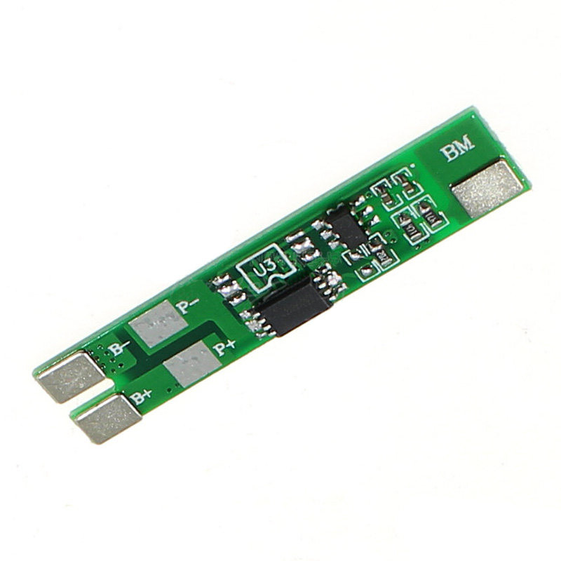 Pin lithium 2s 7.4v 3a bảo vệ mạch bảo vệ 2 cái 18650 bảo vệ pin mô-đun