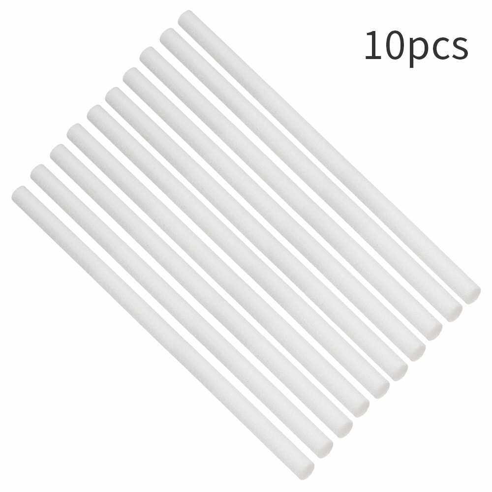 10Pcs Humidifier Sticks Replacement Cotton Filter 10mm Core Cotton Filter Wicks for Portable USB Humidifiers (10)