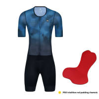 Mens Cycling Triathlon Skinsuit YU YI