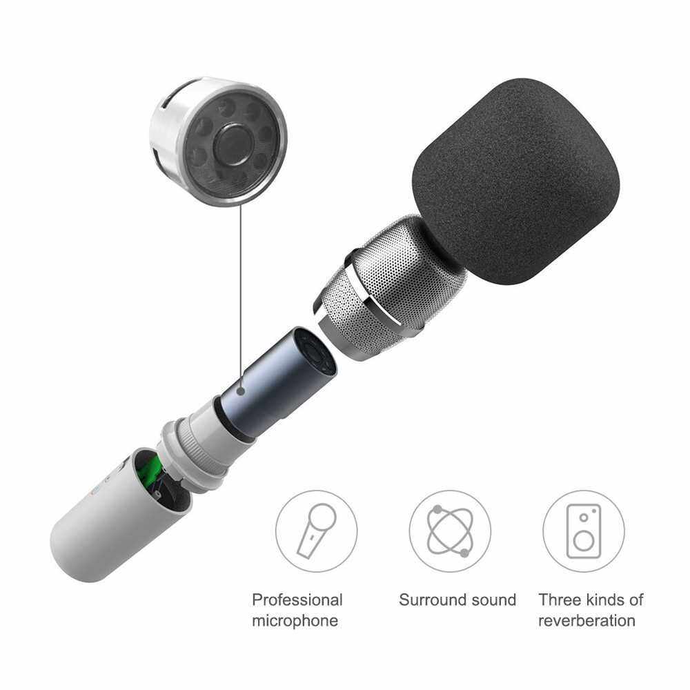 Xiao-mi iK8 Personal Speaker+Microphone Set Stereo Speaker Constant Sound Field Magnet-Design (Grey)