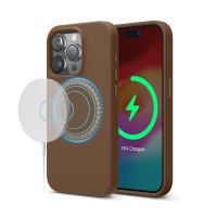 elago iP15 Pro & Pro Max Magnetic Silicone Case Compatible with iPhone 15 Pro iPhone 15 Pro Max - Built-in Magnets Protective Cover