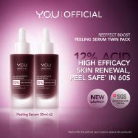 YOU REEFFECT BOOST 12% Acid Intensive Peeling Serum AHA BHA PHA Exfoliation Skin Barrier Friendly 30ml