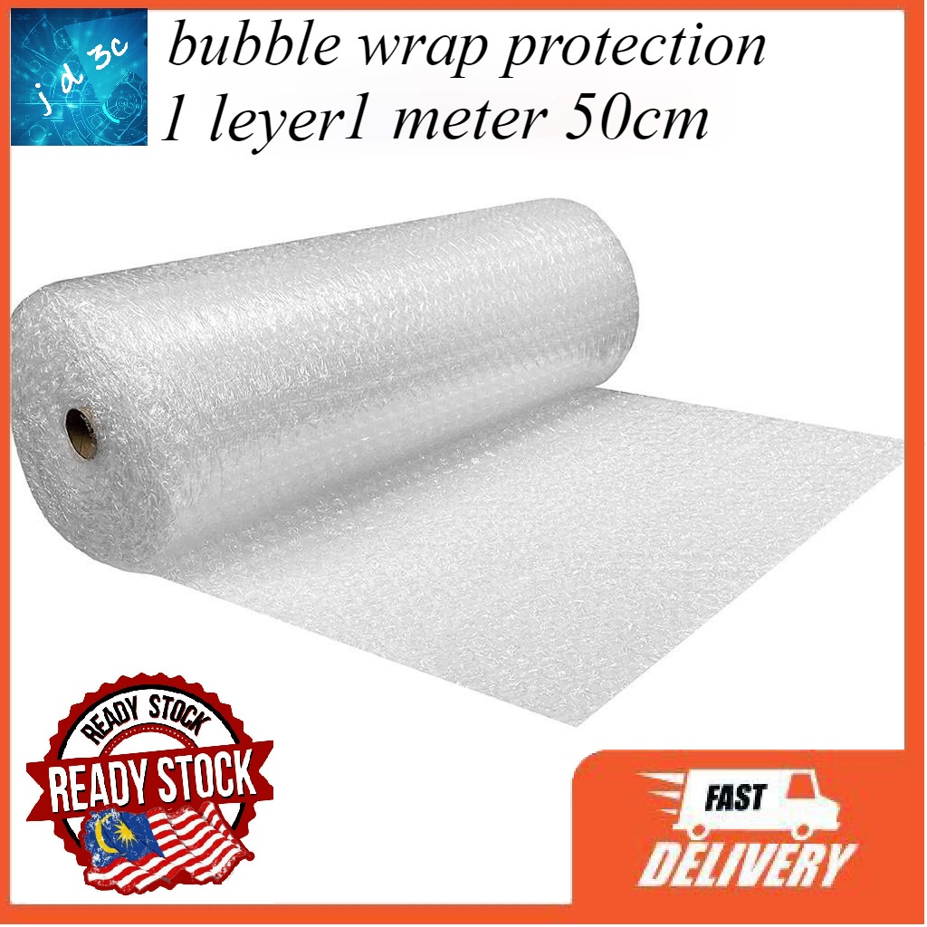 Bubble Wrap Service Extra Bubble Warp Protection 1 Leyar ( 1 meter x 50cm)